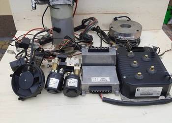 Wózek Jungheinrich EJE 116 części