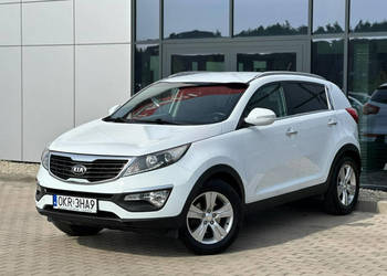 Kia Sportage LED, Grzane fotele x4, Tempomat, Czujniki, Bluetooth Hak Alu …