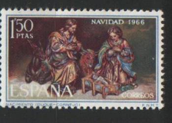 Zn. Hiszpania Mi 1659 **  1966