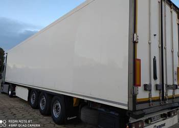 Naczepa Chłodnia Krone carrier maxima 1300