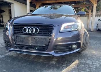 Audi a3 s line s tronic 145 tys przebiegu