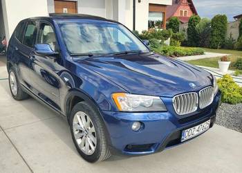 BMW X3 xdrive 2014