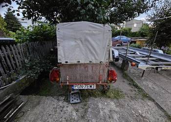 sprzedam przyczepę