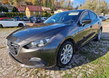 Mazda 3 BM 2.0 120km Automat 2014 Mazda 3 BM 2.0 120km Automat 2014
