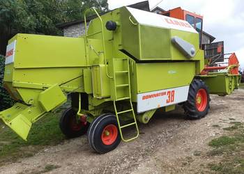 Claas DOMINATOR 38! Kombajn John Deere 1032, Massey Ferguson