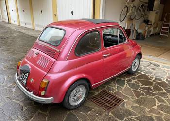 Fiat 500 - 1969 rok. Sprawny