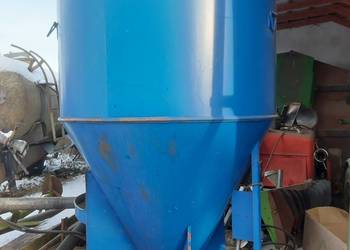 Mieszalnik pasz 1t dozamech Odolanów