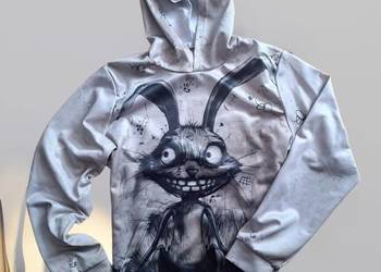 Bluza z królikiem chłopięca 152