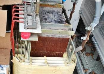 Transformator suchy 180kVA 0,96/0,4kV