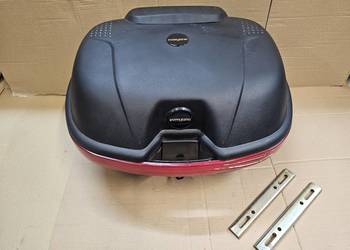Kufer motocyklowy 40 l kufer skuterowy bagażnik sakwa