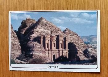 PETRA - RUINY MIASTA I STOLICY NABATEJCZYKÓW W JORDANII