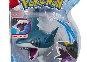 Figurka POKEMON Sharpedo z Funkcją Ataku