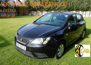 Seat Ibiza zarejestrowany, ubezpieczony. Gwarancja. Polecam !!! IV (2008-)