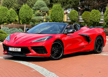 Chevrolet Corvette C8 Cabrio 6.2 V8 Salon PL Full OPCJA Gwarancja Dostępny…