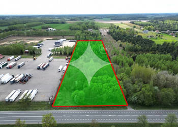 Działka przemysłowa Horbów Kolonia 1,7276 ha