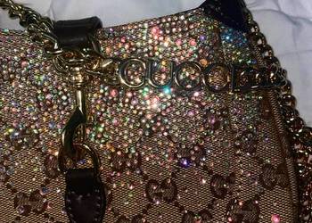 Torebka Gucci /seria limitowana/Jackie Notte mini shoulder bag