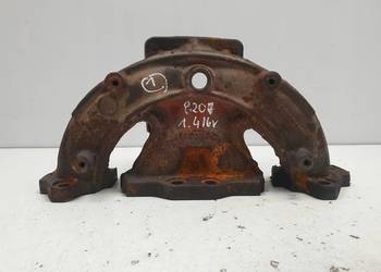 Peugeot 207 1.4 16V KOLEKTOR WYDECHOWY KFU 90KM