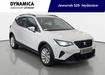 Seat Arona VAT 23% Style 1.0TSI 95KM M5 2024/2025 r., salon PL, I właścici…