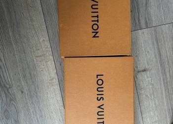 Pudełka Louis Vuitton oryginał