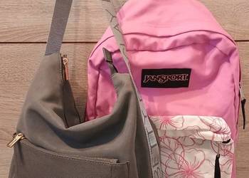 Torebka damska+ plecak JanSport(R) + portfel