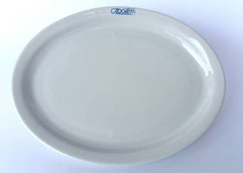 Duży półmisek porcelanowy Społem Lubiana PRL design
