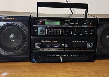 Wieki boombox Fisher PH-W804L sprawny