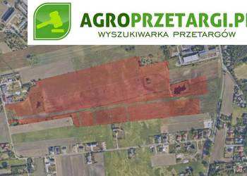 Dzierżawa 20,36 ha gruntu rolnego