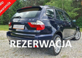 BMW X3 2.5 si 218KM # Automat # LIFT # 4x4 # Skóra # PDC # Sportsitze # IG…