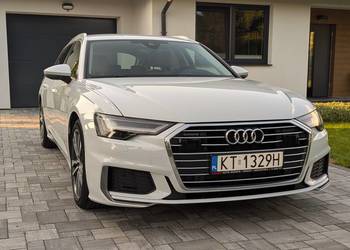 Audi A6 Avant, Quattro, S-line, 40TDI, Salon PL, 1wł, bezwyp, FV23%
