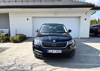 Skoda Kodiaq 2019, 2.0 TDI |(190KM), DSG, 4x4, Salon PL, ASO