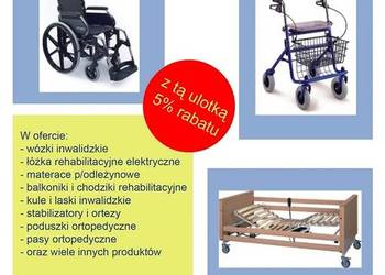Wynajem Łóżka Elektrycznego, Wózka, Balkonika, Kul Rehab