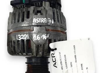 ALTERNATOR Opel Astra J Meriva B Zafira C 1.6 16V 0124325163 13229984