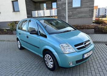 Opel Meriva 1.6 8v LPG GAZ Opel Meriva 1.6 8v LPG GAZ