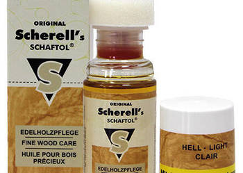 Scherell Schaftol olej złoty 50 ml