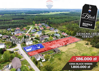 Potencjał inwestycyjny, łącznie 5540 m², Łężyca!