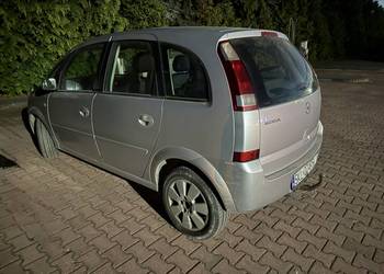 Opel meriva 2004 1.7 dti