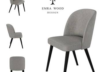 Krzesło PREMIUM KR-2 Tkanina Tuxedo 04 Mist