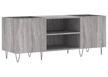 Szafka na płyty szary dąb sonoma 121x38x48 cm WM-831682
