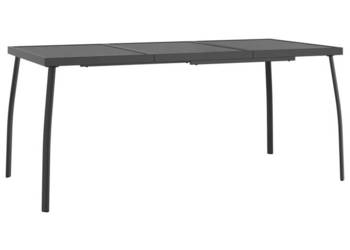 vidaXL Stolik ogrodowy, antracytowy(SKU:362734)