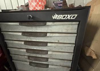 Profesjonalna szafka narzędziowa BOXO Truck + komplet narzędzi