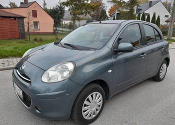 Nissan Micra K13, 1.2 benzyna,5 drzwi,198 tys,przebiegu,2011 rok