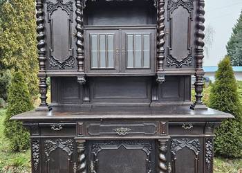 Kredens w stylu gdańskim z XIX wieku (nr 9062)