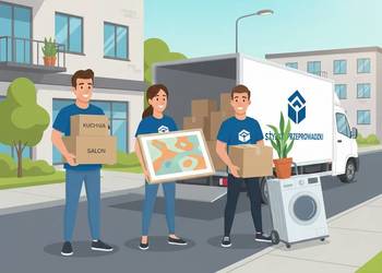 Pomoc w Przeprowadzce, tragarze  o każdej porze dnia I nocy