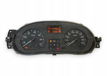 LICZNIK ZEGARY 248107336R Dacia Logan 1.4 8V 1.6 8V Benzyna 218 588km