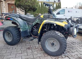 Quad 250 lifan traper barossa 2 cylindry