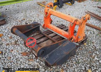 Adapter, przejściówka, ładowarka teleskopowa, Claas, Kramer, Manitou