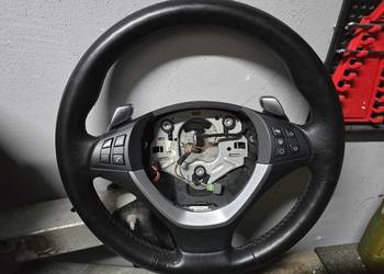 Kierownica BMW X6 e71 i,dealny stan
