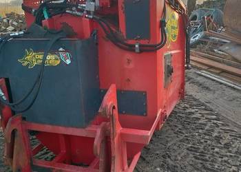 Ścielarka słomy  devos agri sterowana pilotem do ładowarki 2012 rok sprawna