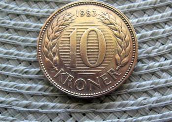 Dania 10 Koron 1983r