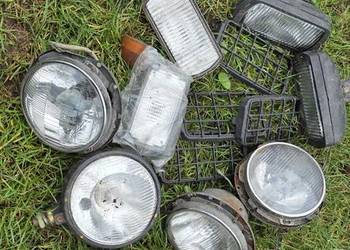 Lampy wesem części prl pakiet